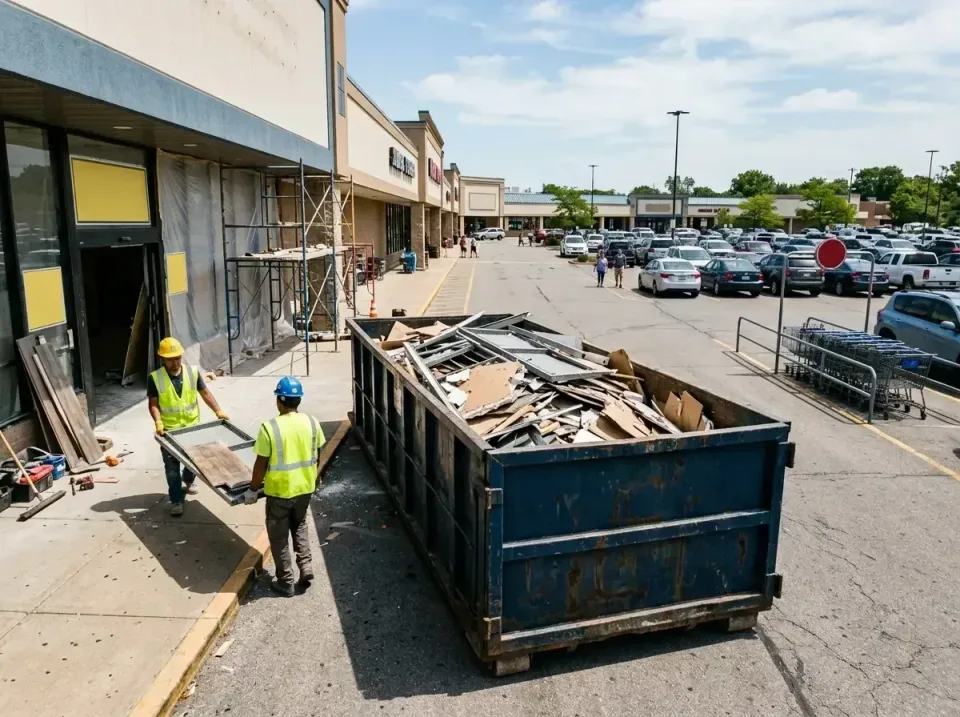 retail-store-renovation-debris-003 — frequently asked questions, Roll-off Dumpster Rentals in Porterville, CA